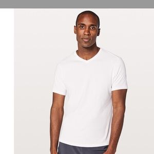 Lululemon White vneck